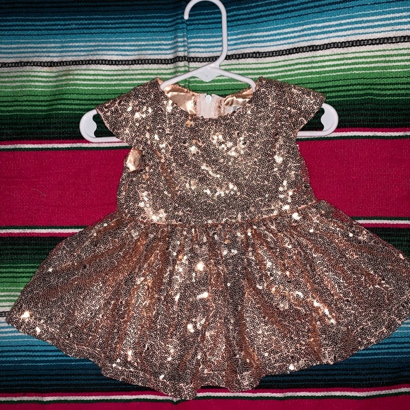 Other - Rose gold dress